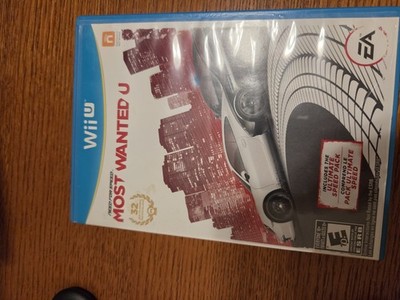 Nintendo Wii U Need for Speed Most Wanted U Case Only (NO GAME)