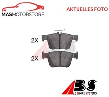 SATZ BREMSBELÄGE BREMSKLÖTZE HINTEN ABS 37965 P FÜR SKODA SUPERB III,KODIAQ