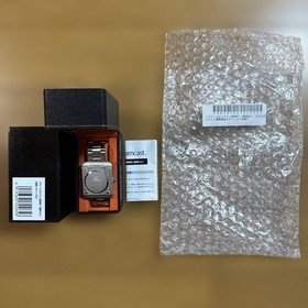 Sega Dreamcast Direct Limited Wrist Watch Game 2013 Quartz Silver Color