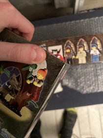 LEGO Studios: Vampire's Crypt (1381) And 1380 Werewolf Ambush Both New Sealed!!