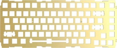 Glorious PC Gaming Race GMMK Pro 75% Switch Plate - Messing ANSI