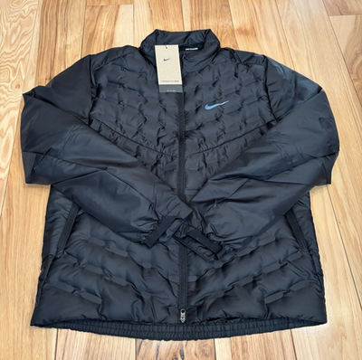 Nike Therma-FIT ADV AeroLoft Repel Down Running Jacket Black