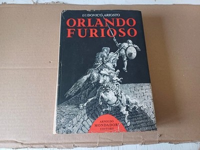 L. Ariosto, 'Orlando furioso' (illustrato da Gustave Doré) (Mondadori, 1956)   