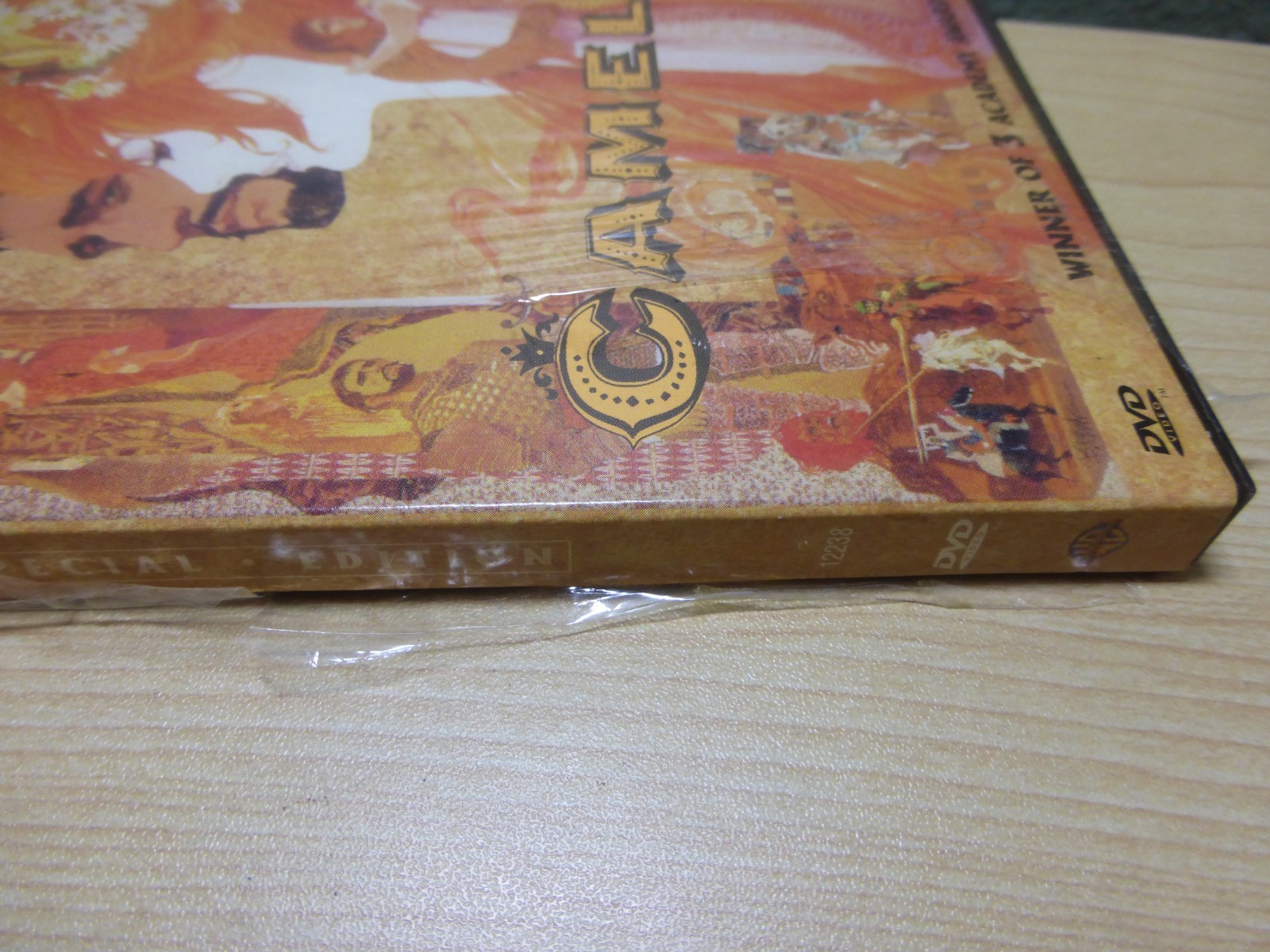 Camelot (DVD, 1997, Special Edition) Richard Harris Warner Bros Snapcase New