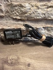 Casio AD-A60024 Switching Adaptor 6V 240mA Power Supply AC Adapter - Works