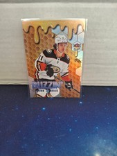 2023-24 Fleer Ultra - Buzzin' #9 Trevor Zegras