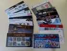 GB 2010 PRESENTATION PACKS COLLECTION OF 15 PACKS COMMEMORATIVE STAMPS MINT SETS
