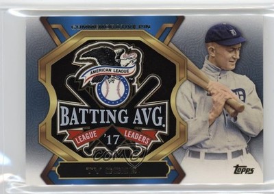 2013 Topps Update League Leaders Pins Ty Cobb #LLP-TC HOF 05k6