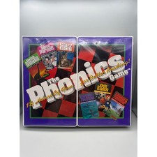 Vintage The Phonics Game A Better Way of Learning VHS Cassette Set Complete