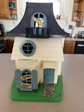 Hasbro 1976 Weebles Haunted House Vintage Playset - House Only has Stickers