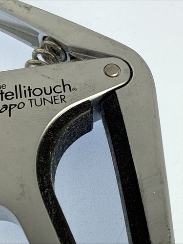 IntelliTouch CT1 Capo Guitar Tuner - Picture 4 of 17