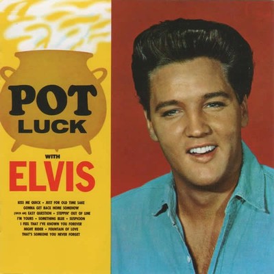 CD ELVIS PRESLEY - POT LUCK - RCA / BMG
