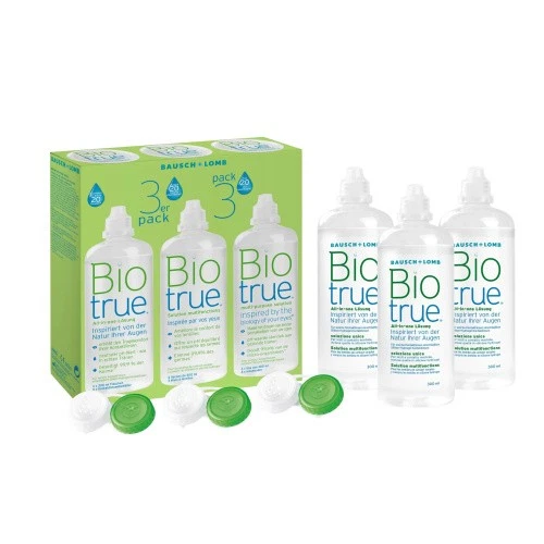 BAUSCH+LOMB Biotrue All in one (3x300ml)