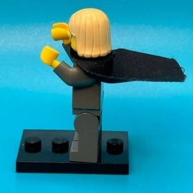 LEGO: Lucius Malfoy (HP018) - From Set 4731 (2002) - Harry Potter - RETIRED!