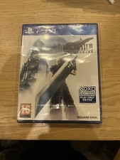 Final Fantasy VII 7 Remake PlayStation 4 PS4 Brand New Sealed