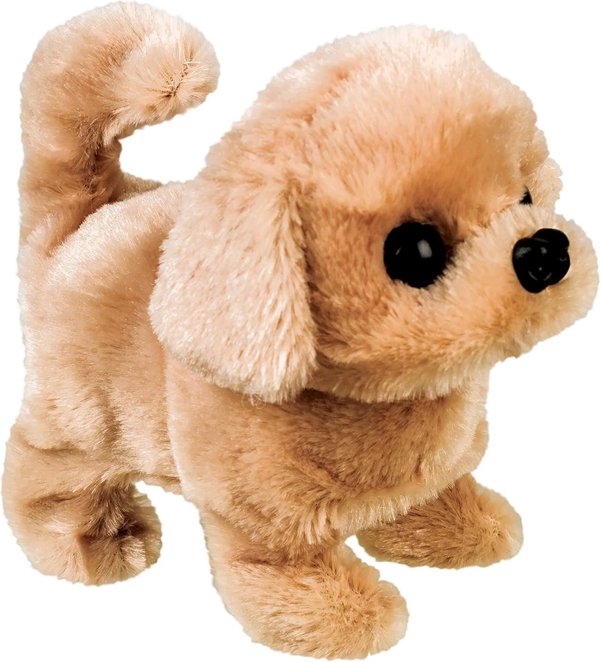 , Inc. Redley the Retriever - Lindo, tierno, peluche que funciona con pilas para perros juguete paseos Foto 4 de 4