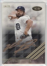 2018 Topps Tier One Break Out Bronze Ink 14/25 Michael Fulmer #BA-MFU Auto s3g