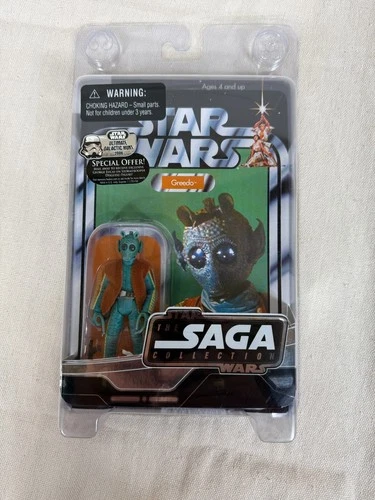 Star Wars Greedo Vintage 2006 The Saga Collection Original Trilogy CASE/UNPUNCHE