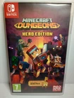 Nintendo Switch Minecraft Dungeons Hero Edition CIB PAL EURO PEGI