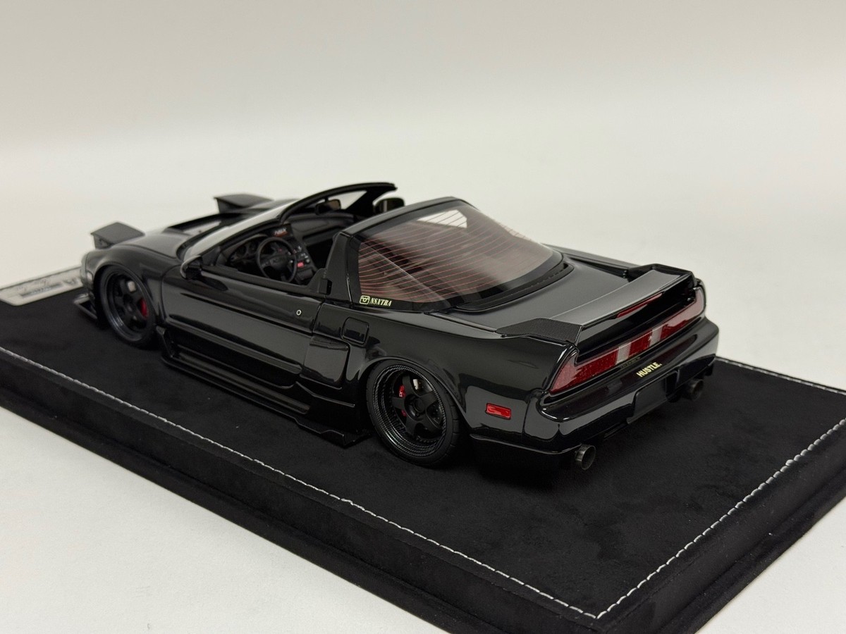 1/18 404 Error Honda NSX NSXTra Gloss Black /Black Wheels lmtd 10