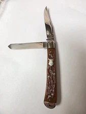 Case xx Brown Bone Trapper Knife