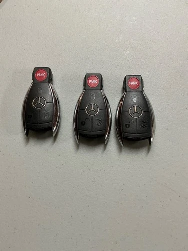 2006 2005 2007 2008 2009 2010 11 12 13 14 MERCEDES KEY FOB SHELLS (3) - product listing photo