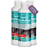 Hotrega Spezial Entkalker Kaffeemaschine Kalkentferner 3X 500Ml Konzentrat