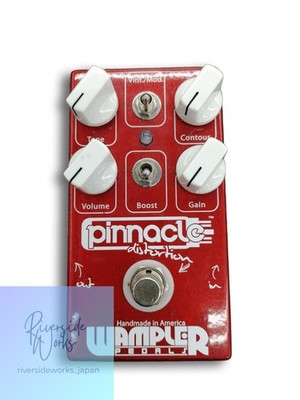 WAMPLER PINNACLE Verzerrung Effekpedal für Gitarre