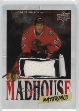 2025-26 Upper Deck Chicago Blackhawks Centennial Madhouse Materials Andrew Shaw