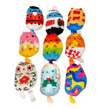 Mini Cats Vs Pickles Beans Plush Lot of 9 FV