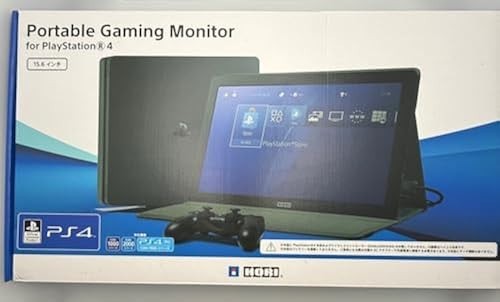 SONY Licensed Products Portable Gaming Monitor for PlayStation4 PS4 From Japan