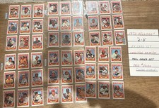 1973 KELLOGG’s 3-D SUPER STARS 54 CARD COMPLETE SET Nice Extra Scarce! NO CRACKS