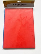 Foam Sheets, Foam For Embellishments, Card Making Supplies, Foam For Craft