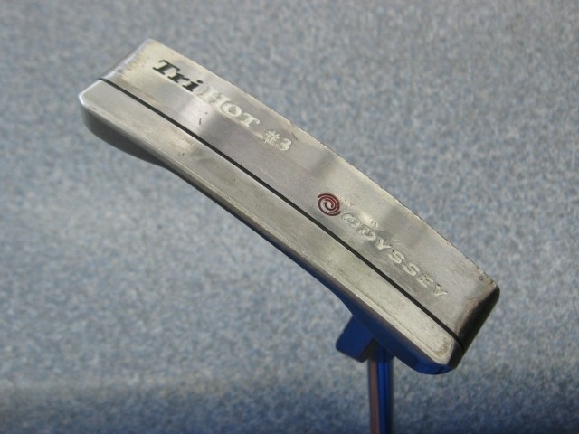 Odyssey Tri Hot 3 34-Inch Putter for Precision Golf Performance