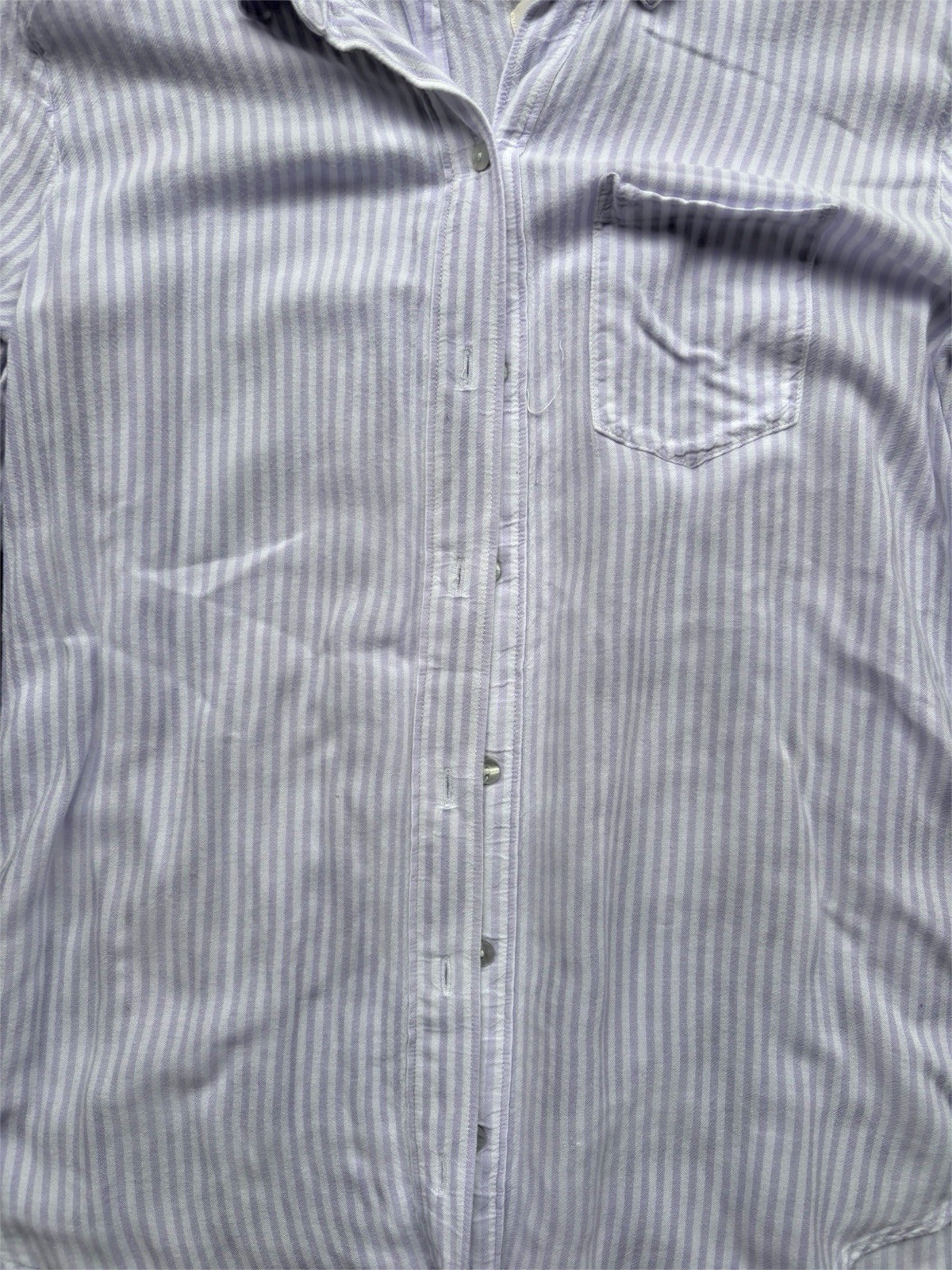 ✨ Universal Thread White striped button down shir… - image 2