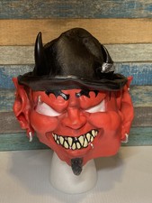 Halloween Devil Mask Demon Prop Satan Diablo Cosplay Costume Mask Disguise 2005