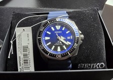 Mens Seiko Prospex Samurai Save *Save The Ocean* 200M SRPD09 Watch ( Special Ed)