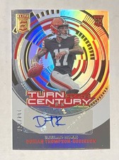 Dorian Thompson-Robinson 2023 Donruss Elite Turn of the Century RC Auto /249