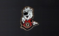 Quebec Remparts logo  ''Mascot #2''  QMJHL Junior Hockey pin