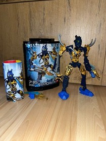 Bionicle Tarix  LEGO+ opened Box + Instruction list