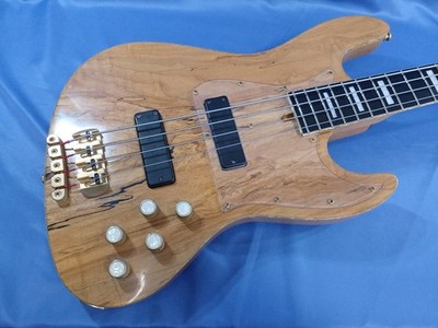 (Bacchus) Strong 4 Natural 2001 Limited Edition Made in Japan JB Type E.Bass