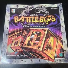 Battlebots Kickbot Arena Board Dice Game 2001  Milton Bradley