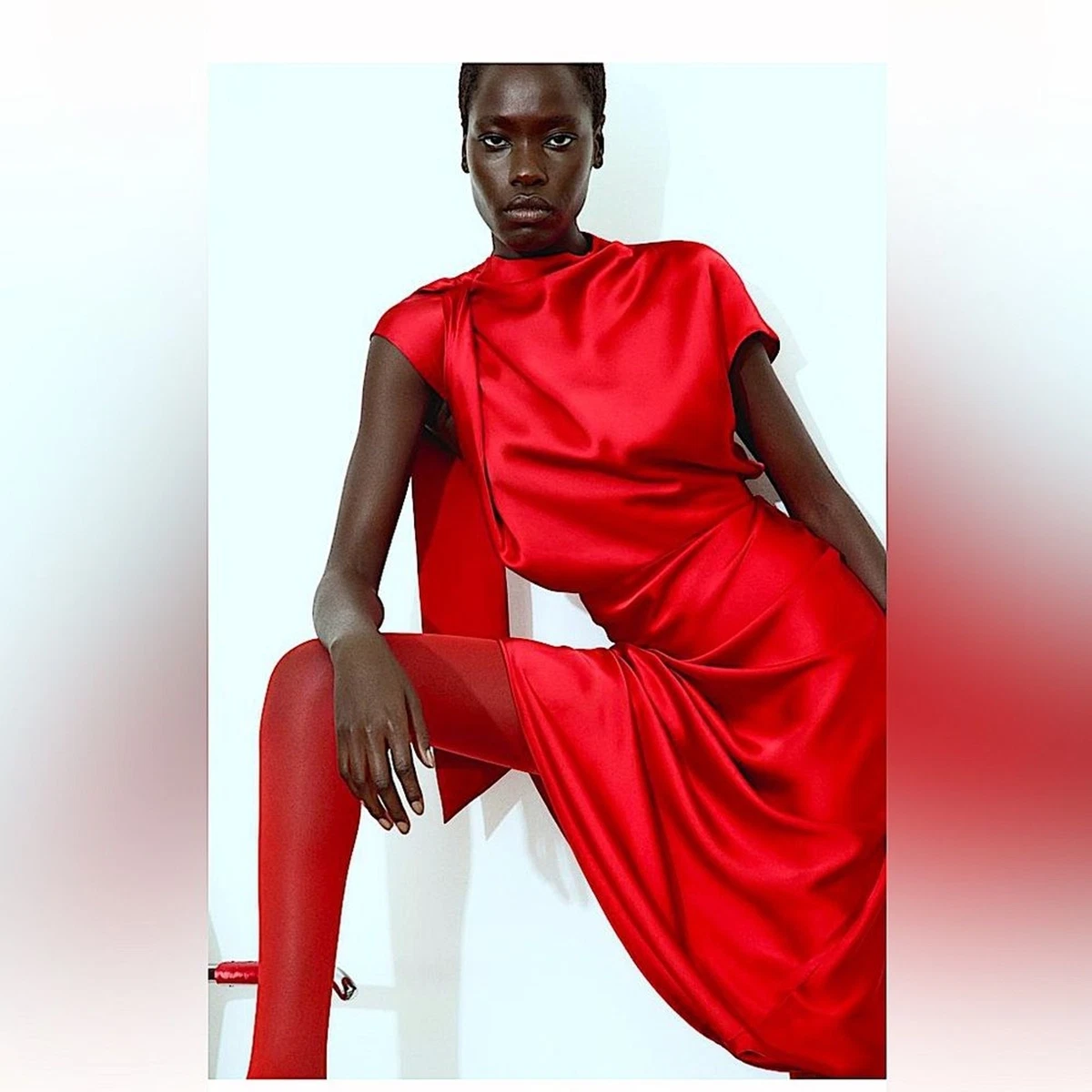satin fabric dress Modern Evening Dress A Line Bateau Neck Satin Fabric Floor Length Formal Party Dresses