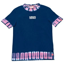Scotch And Soda Amsterdam Weekend Edtion Radiate Positivity Tie Dye Shirt Size S