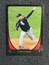 MARK BUEHRLE 2011 Bowman #151 Chicago White Sox (Buy 10 get 10 Free)
