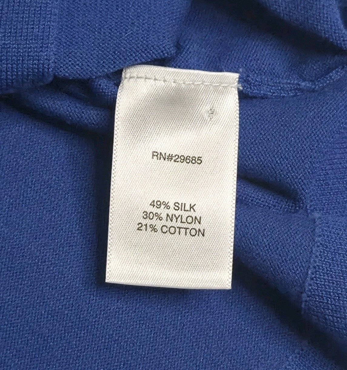 Pendleton Women's Blue Silk Blend Button-Front Ca… - image 4