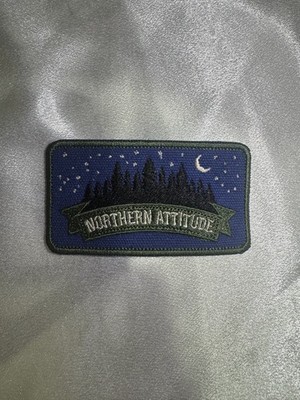 Northern Attitude Noah Kahan Hozier Iron On Embroidery Patch Folk Music Hat