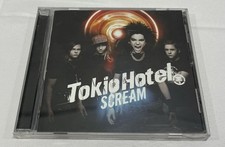 Scream by Tokio Hotel (CD, 2008, Cherry Tree) Monsoon Rare OOP