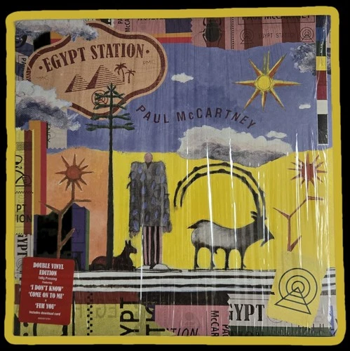 Egypt Station - Paul McCartney 2LP 2018 | VINYL [NM/NM]