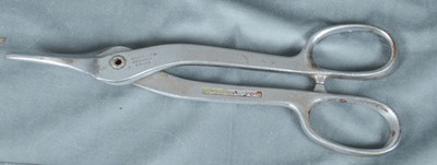 Snap-On Tools Kenosha CD-12 Metal Tin Snips Shears MADE IN USA